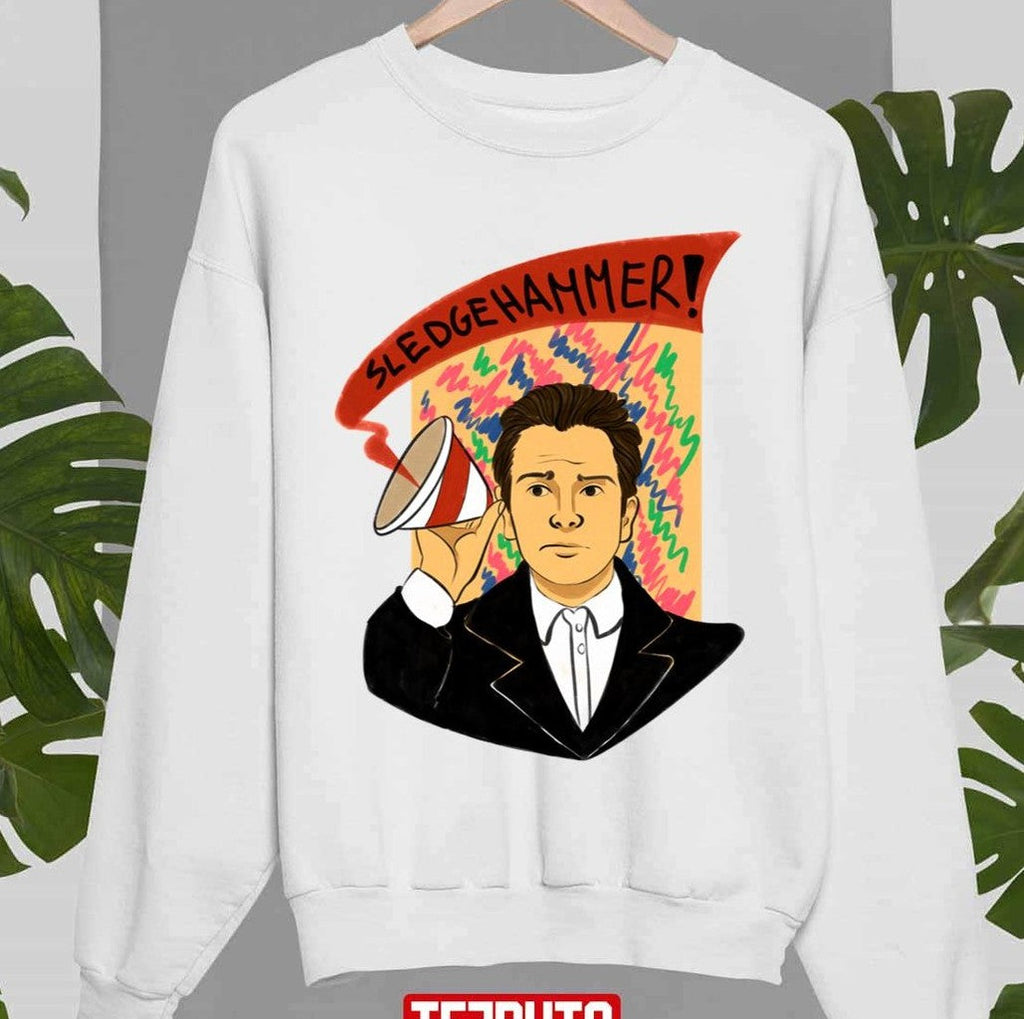 Sledgehammer Peter Gabriel Unisex Sweatshirt
