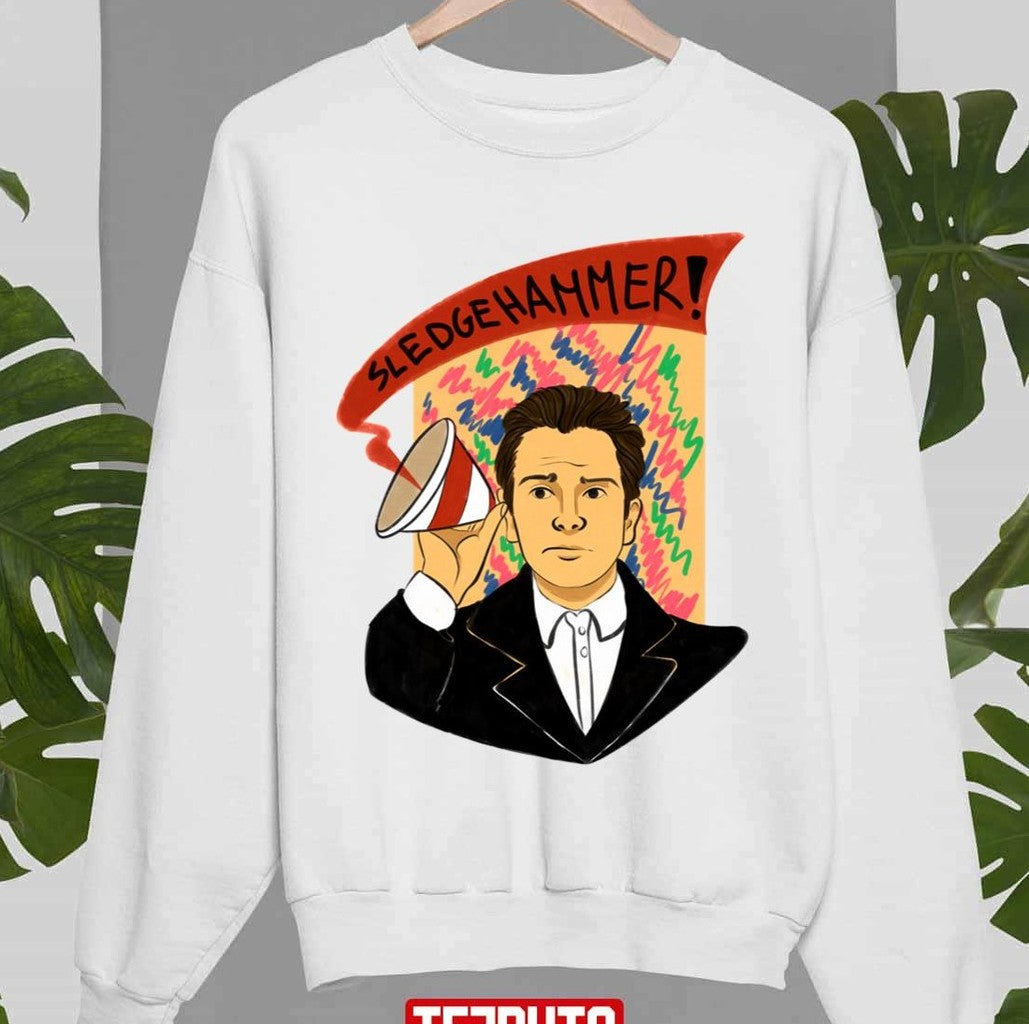 Sledgehammer Peter Gabriel Unisex Sweatshirt