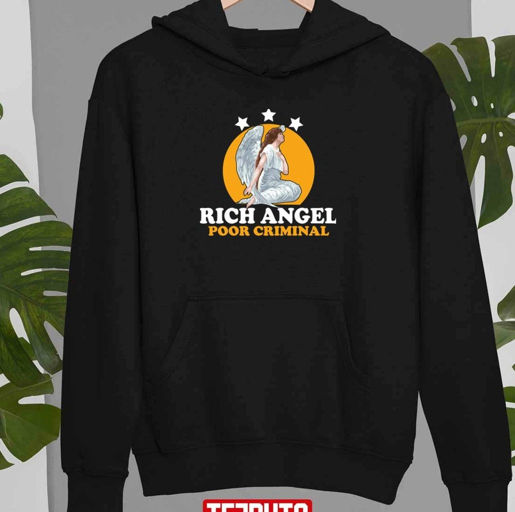 Rich Angel Poor Criminal Eliza Fletcher Victim Of Kidnapping Unisex T-Shirt