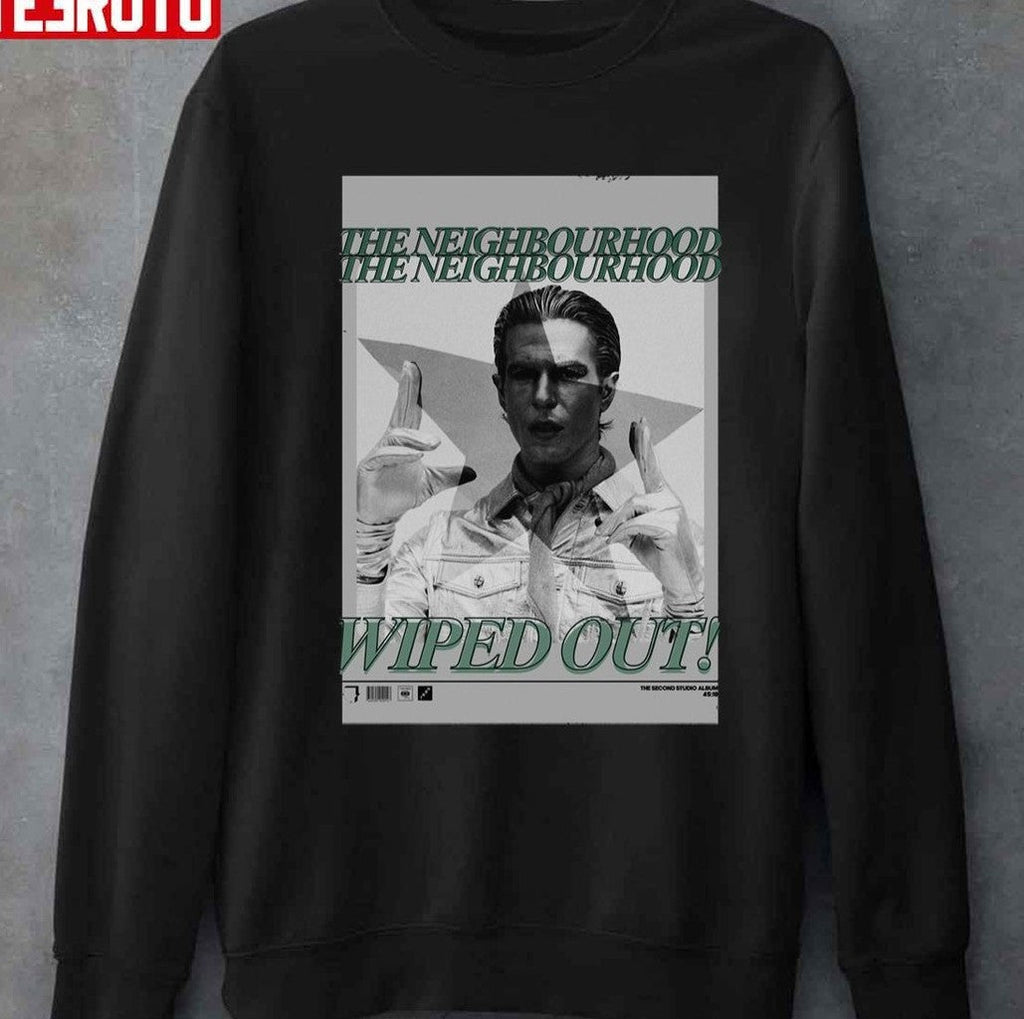 NBHD The Neighbourhood Wiped Out Unisex T-Shirt
