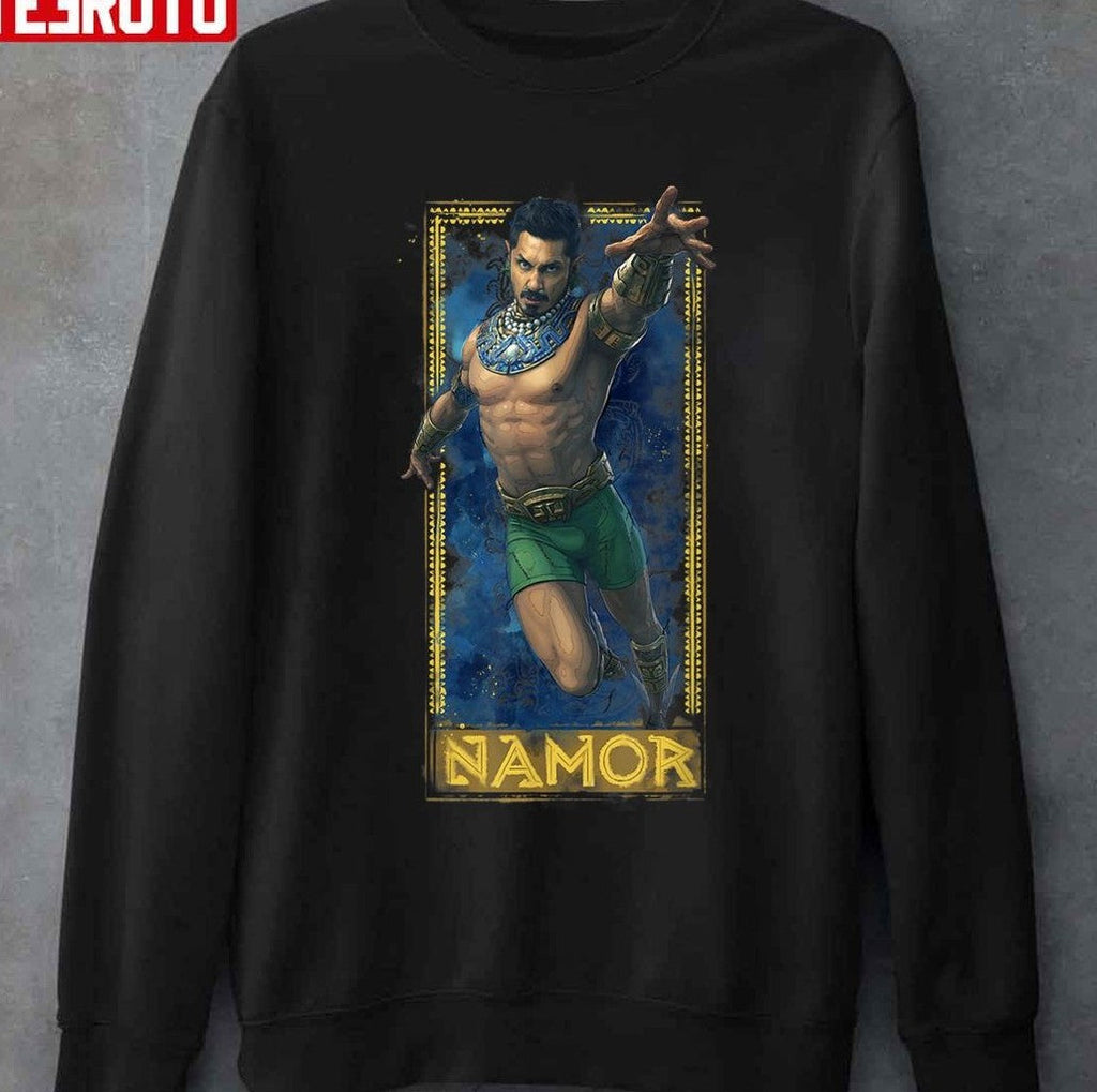 Namor Reach Wakanda Forever Unisex Sweatshirt