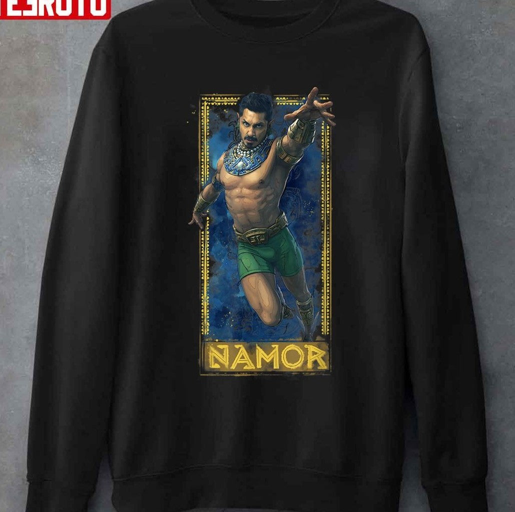 Namor Reach Wakanda Forever Unisex Sweatshirt
