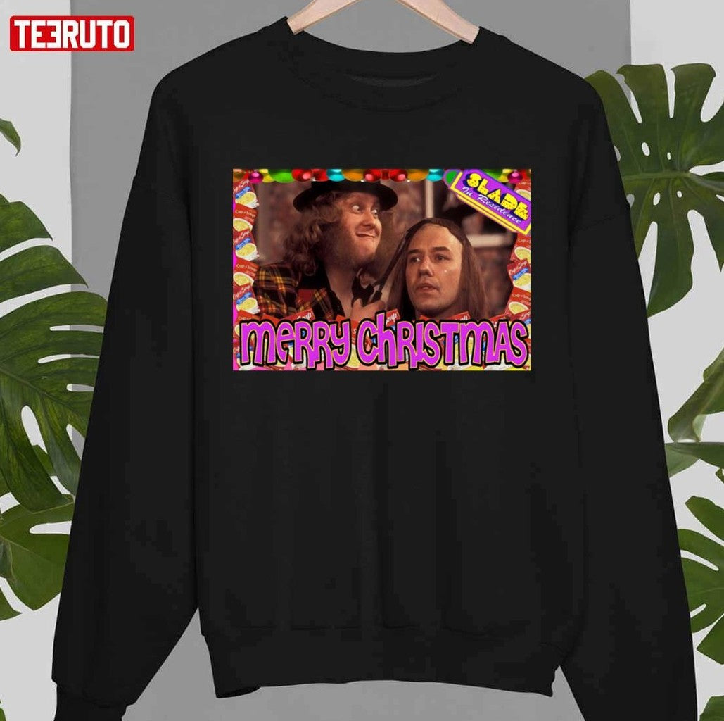 Slade Vic Reeves Christmas Unisex T-Shirt
