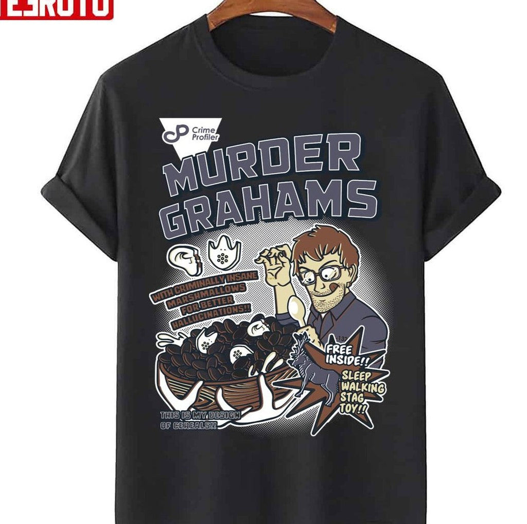 Murder Grahams Hannibal Lecter Unisex T-Shirt