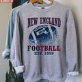 New England Football EST 1959 Design Unisex Sweatshirt