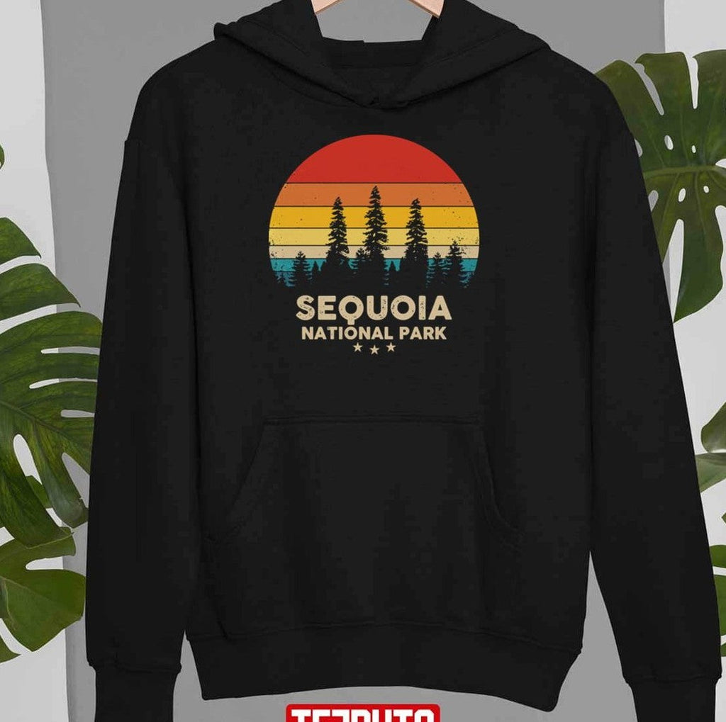 Sequoia National Park Vintage Unisex Sweatshirt