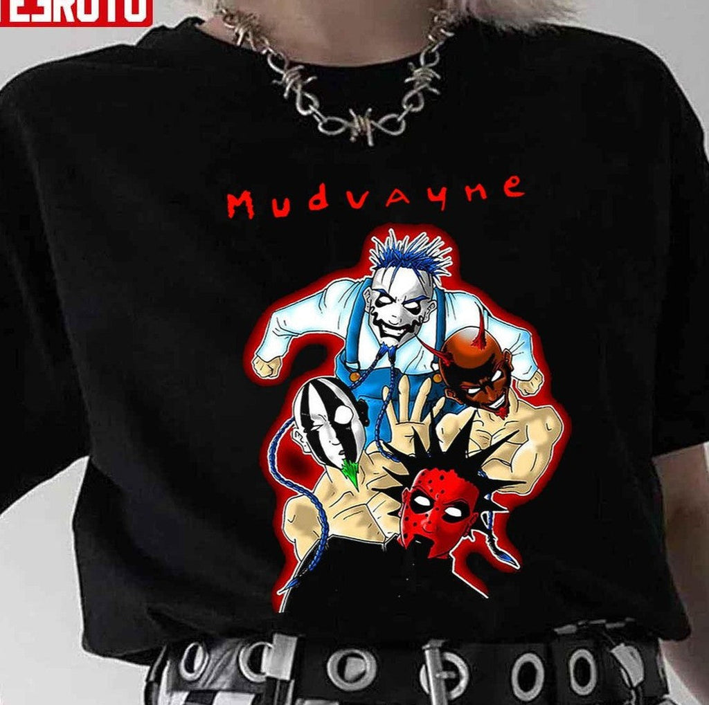 The Beginning Of All Things Mudvayne Unisex T-Shirt