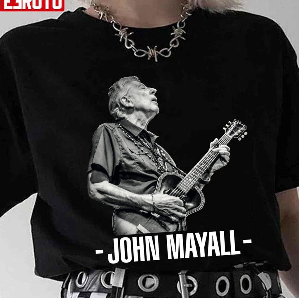 Rudolf06 John Mayall Tour 2016 Unisex T-Shirt