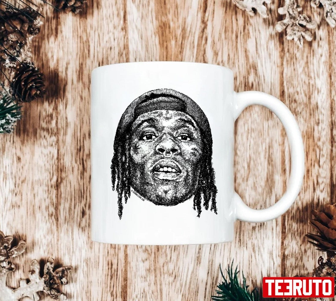 Scribbled Thugger Christmas Sweatshirt