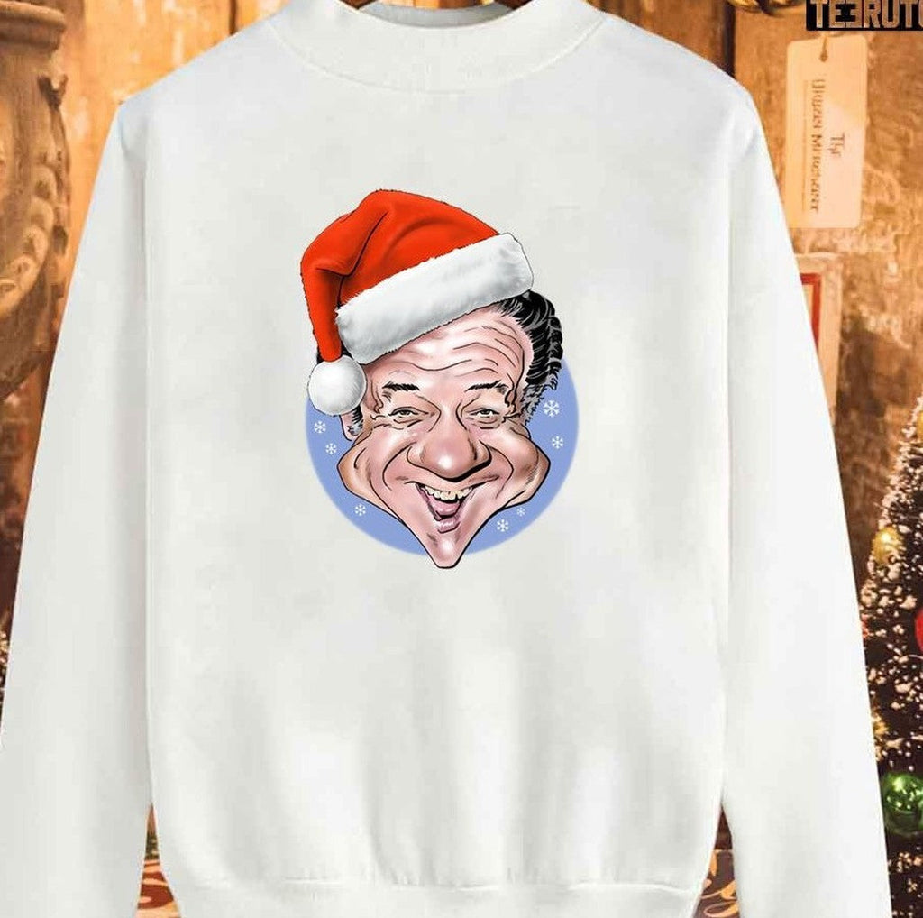 Sid James At Christmas Unisex Sweatshirt