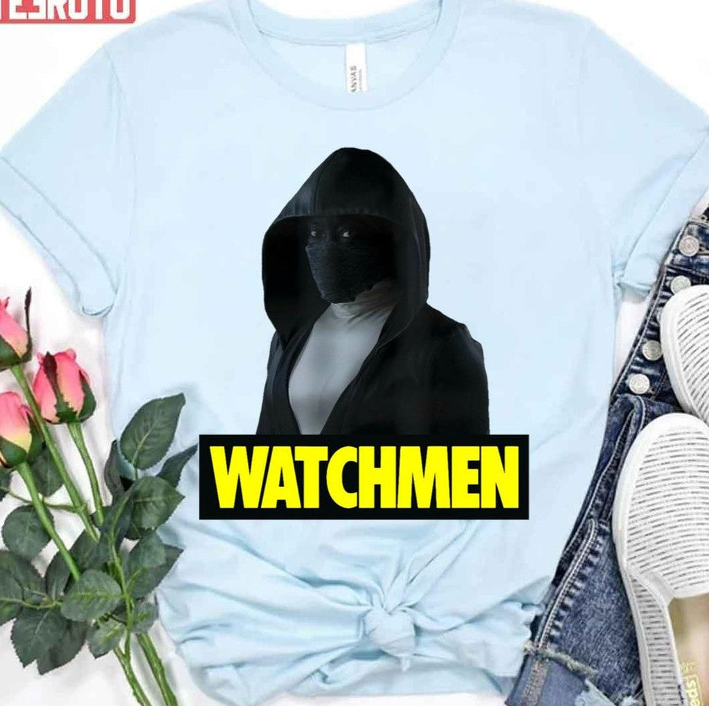 Black Coat Watchmen Unisex T-Shirt