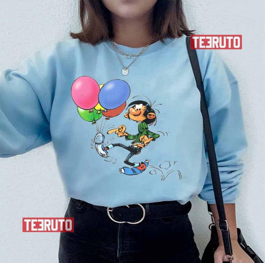 Anniversaire Gaston Lagaffe Unisex T-Shirt