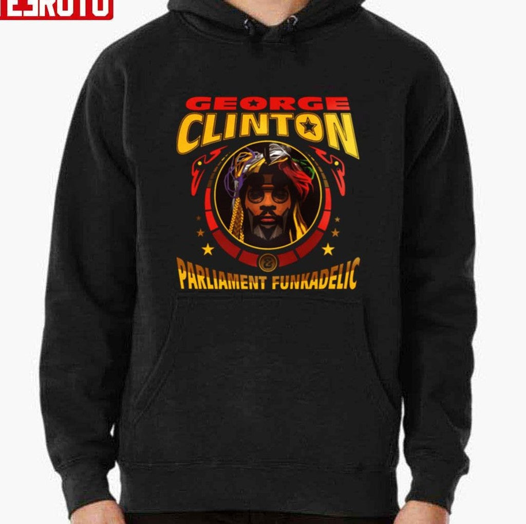 Retro Parliament Funkadelic Clinton Funkadelic Music Graphic Unisex T-Shirt