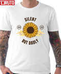 Silent But Dadly Funny Idea Unisex T-Shirt
