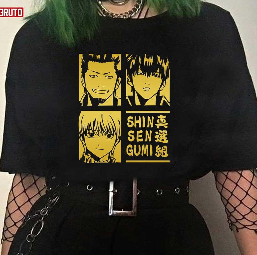 Shinsengumi L Kondou X Hijikata X Okita Unisex T-Shirt