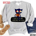 Night In The Woods I Sleep A Lot And Sometimes Eat Pizza Mae Borowski Unisex Sweatshirt