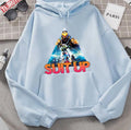 Suit Up Anthem Unisex Hoodie
