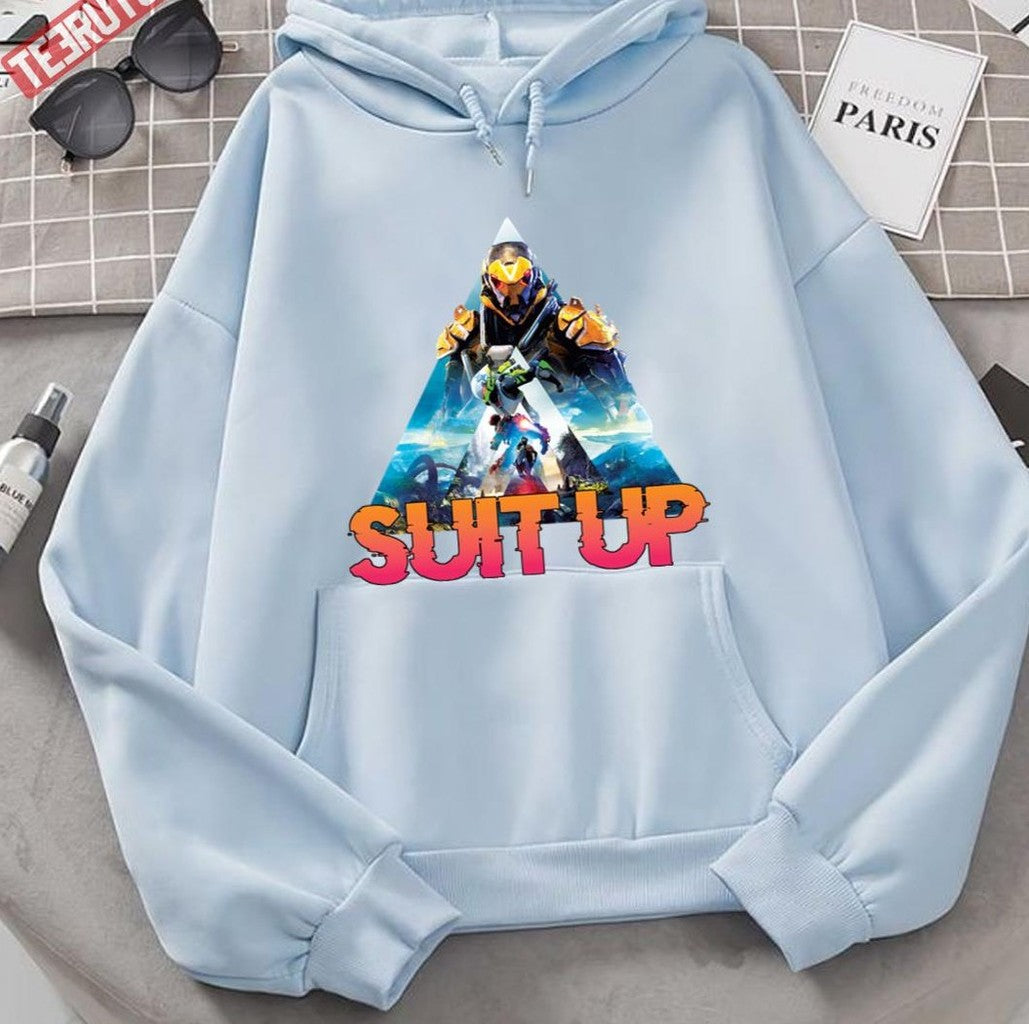 Suit Up Anthem Unisex Hoodie