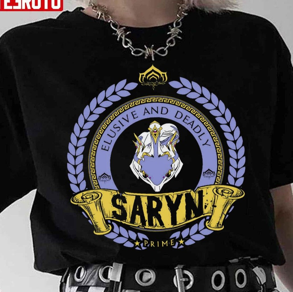Saryn Circle Logo Warframe Unisex T-Shirt