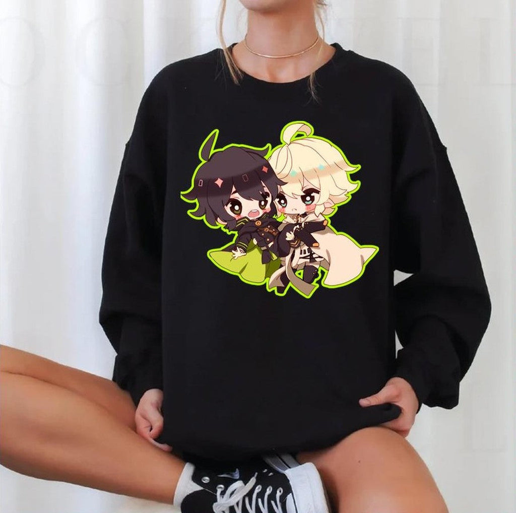 Anime Yuichiro Mikaela Vampire Seraph Of The End Unisex Sweatshirt