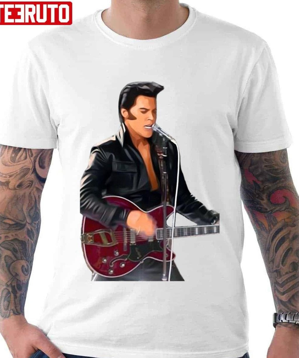 Austin Butler Elvis Elvis Art Unisex T-Shirt