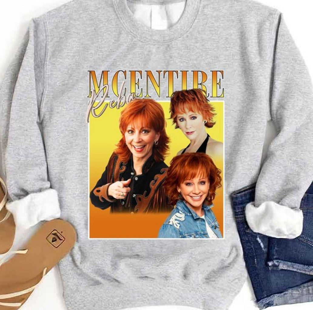 Singer Reba Vintage Reba Mcentire Unisex Sweatshirt