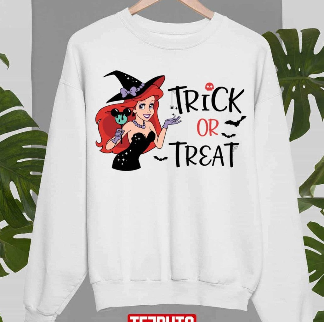 Princess Halloween Unisex Sweatshirt