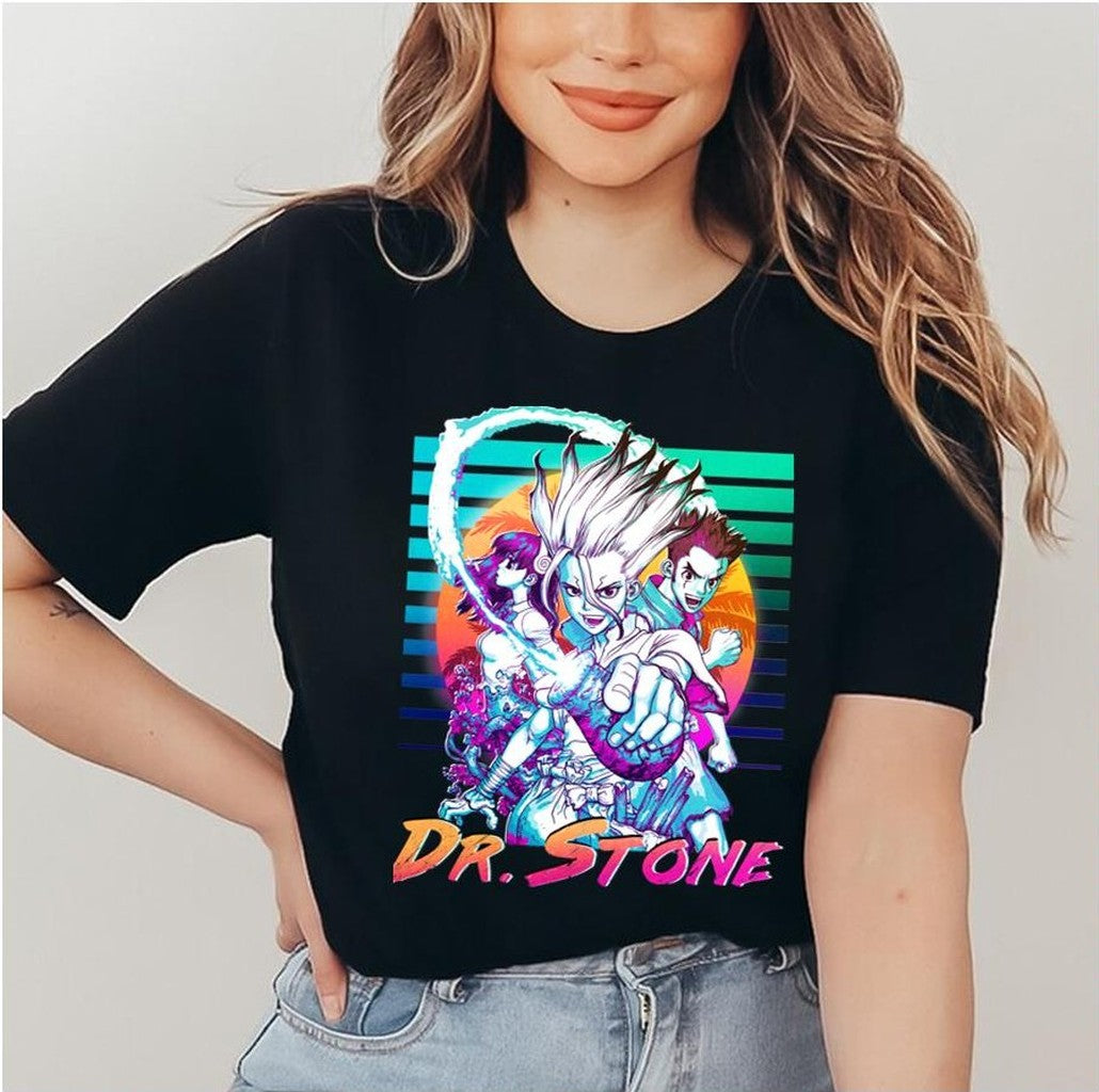 Sunset Design Doctor Stone Vintage Retro V1 Unisex Sweatshirt