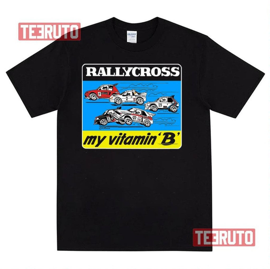My Vitamin B Rallycross Unisex Sweatshirt