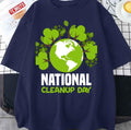 National Cleanup Day Green World Cute Unisex T-Shirt