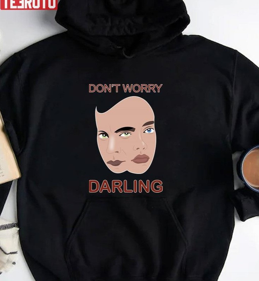 New Artwork Of Donâ€™t Worry Darling Unisex T-shirt