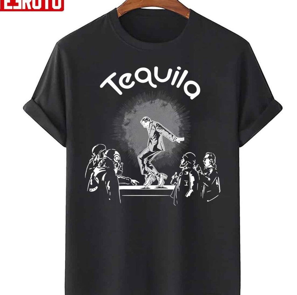 Pee Wee Herman Big Adventure Tequilla Unisex T-Shirt