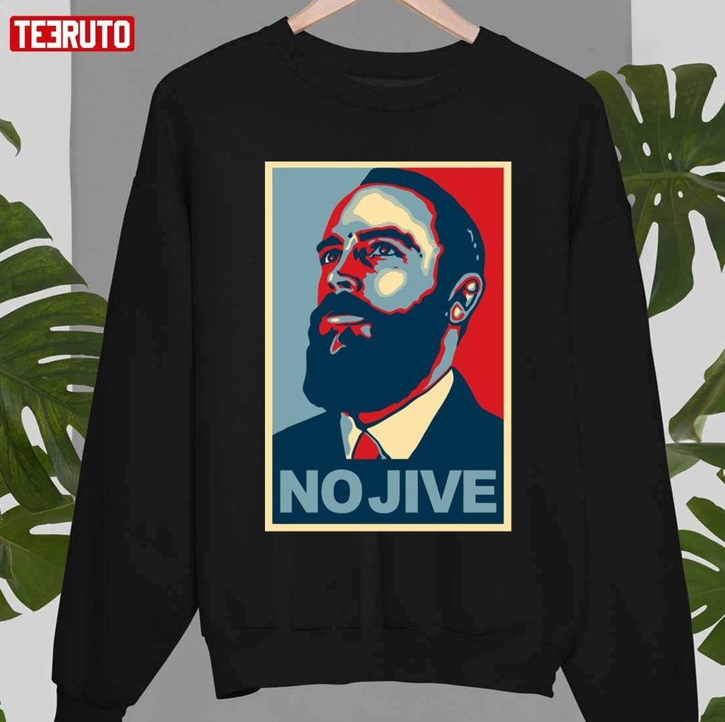 No Jive Hope Art Unisex T-shirt