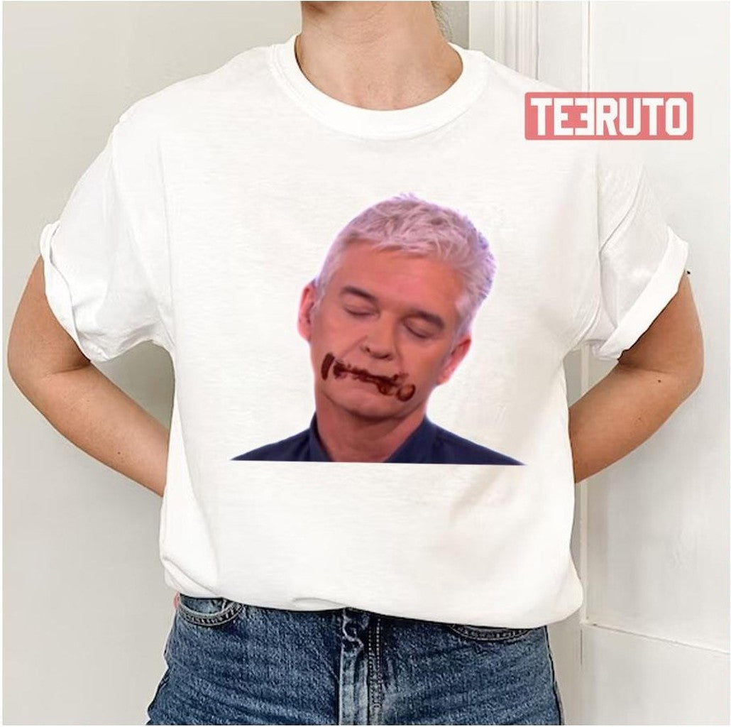 Phillip Schofield Edit Meme Unisex T-Shirt