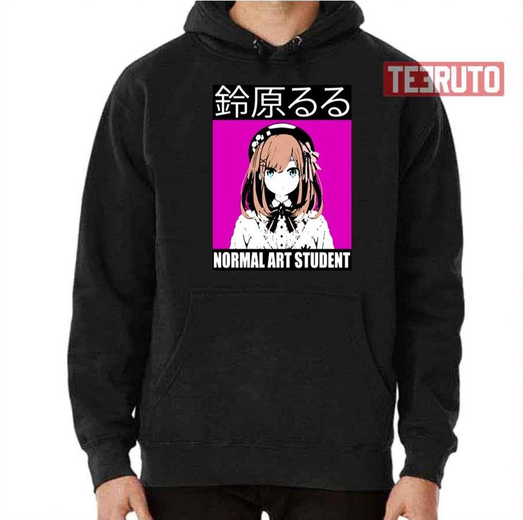 Anime Nijisanji Suzuhara Lulu Art Student Unisex T-Shirt