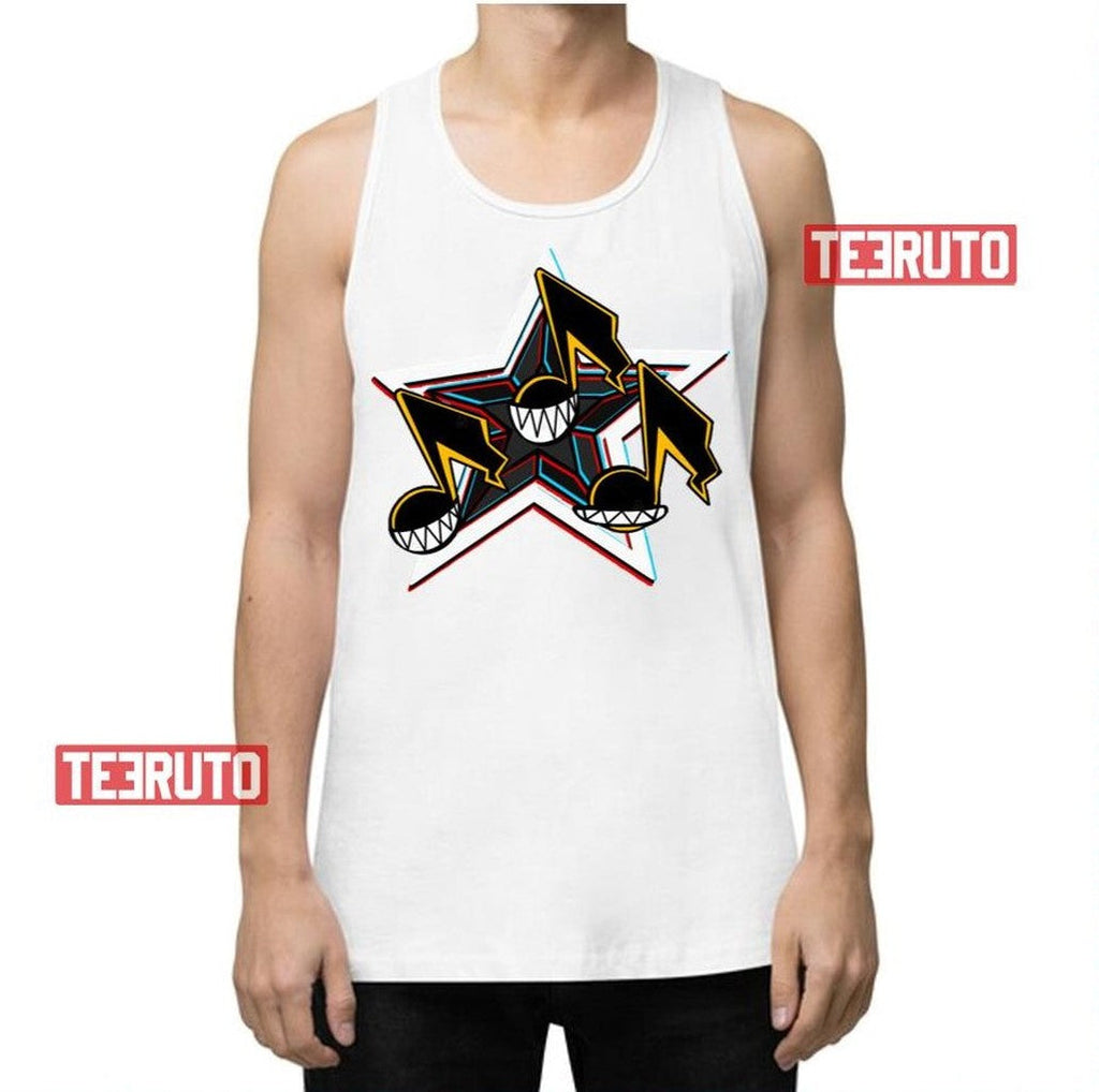 Point Up Music Star Persona Unisex Tank Top