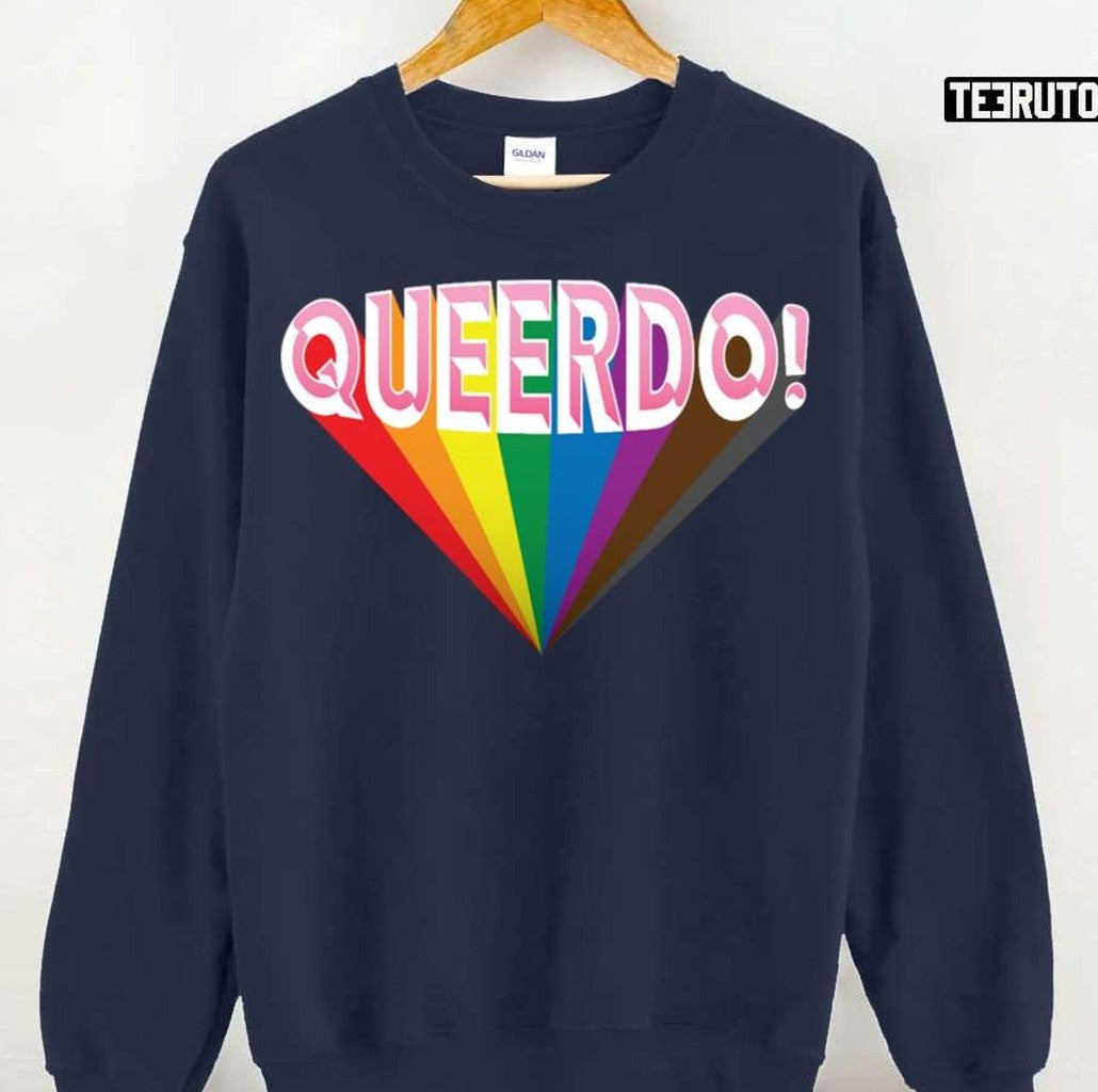 Queerdo Rainbow Logo Unisex T-Shirt