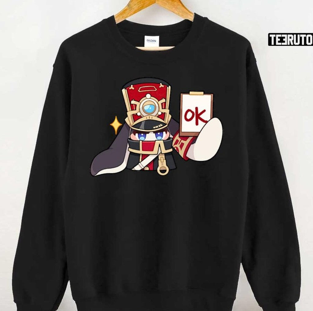 Pompom Chibi Honkai Star Rail Unisex Hoodie