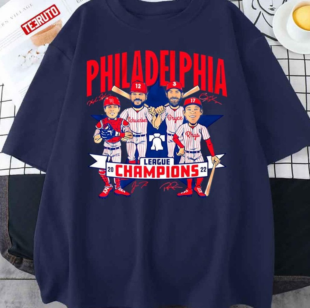 Philadelphia 2022 League Champions The World Series Unisex Sweatshirt