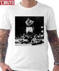 Muhammad Ali Knocks Out Sonny Liston Unisex T-Shirt