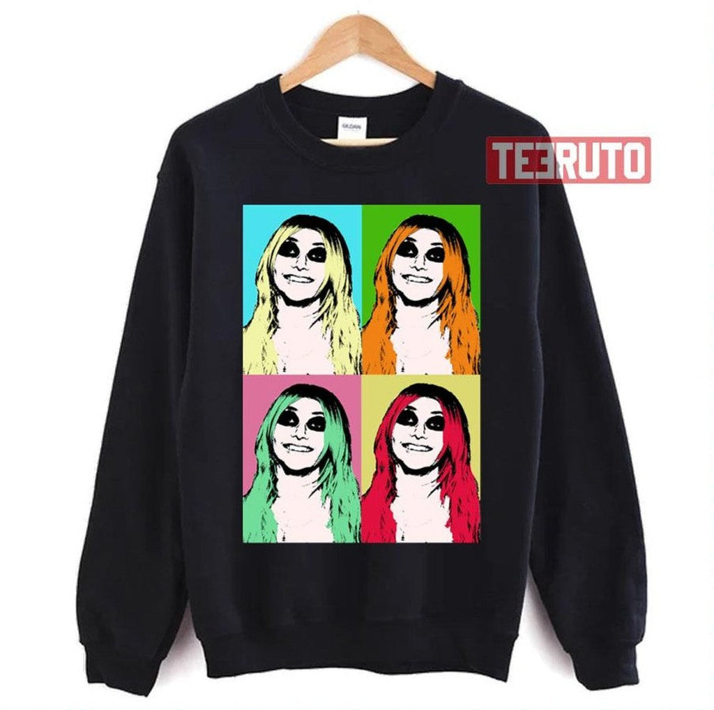 Silkscreen Taylor The Pretty Reckless Illustration Unisex T-Shirt