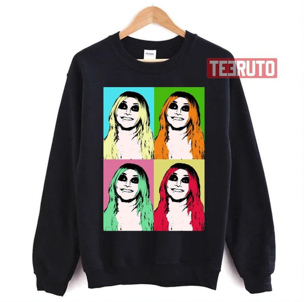 Silkscreen Taylor The Pretty Reckless Illustration Unisex T-Shirt