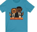 Pug Fiction Parody Dog Unisex T-Shirt