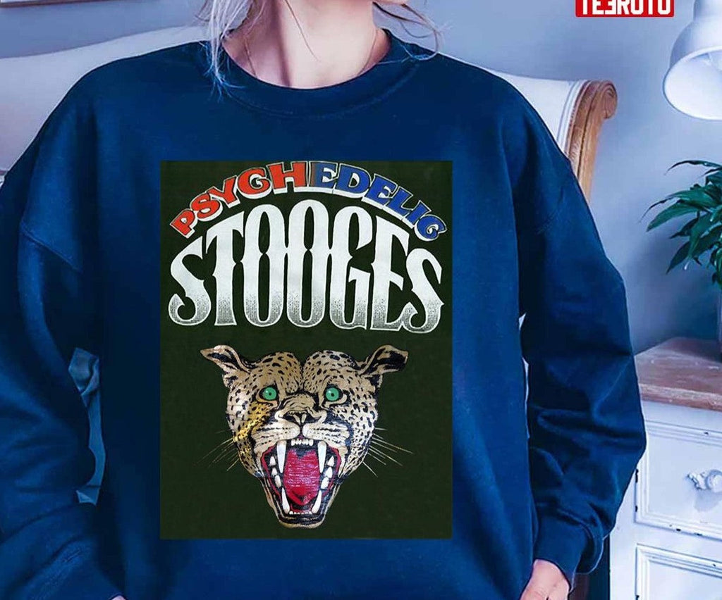 Psychedelic Stooges Iggy And The Stooges Unisex T-Shirt