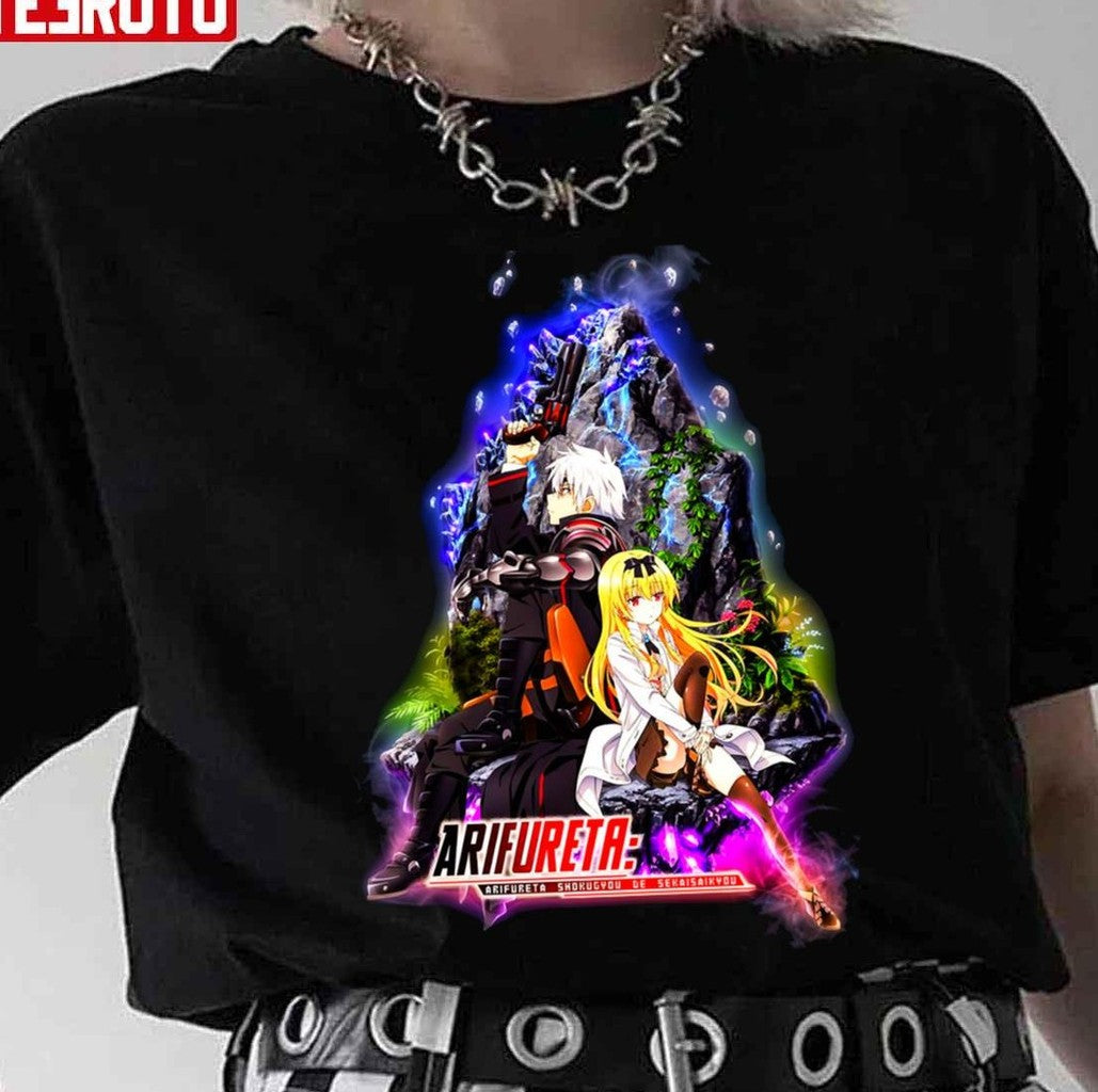 Arifureta Hajime Nagumo And Yue Unisex T-Shirt