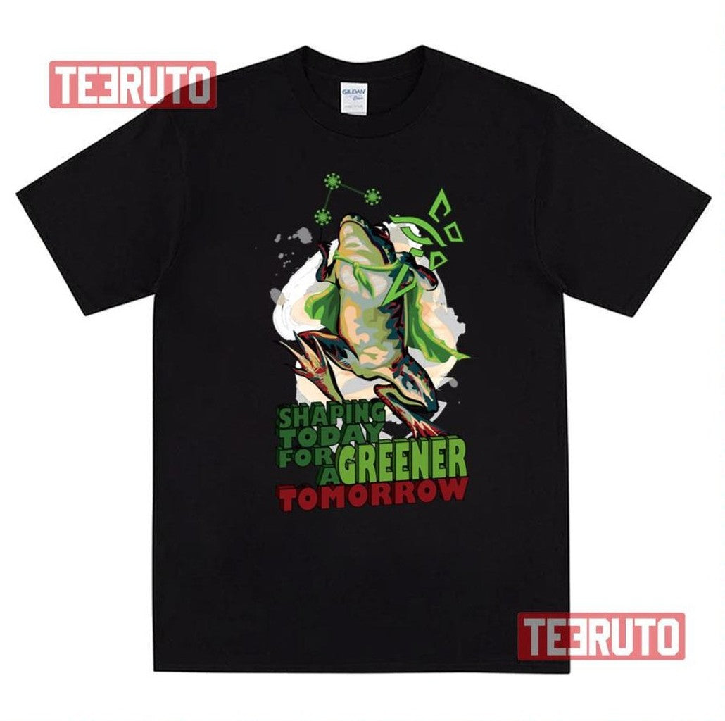 Shaping Today For A Greener Tomorrow Ingress Unisex T-Shirt