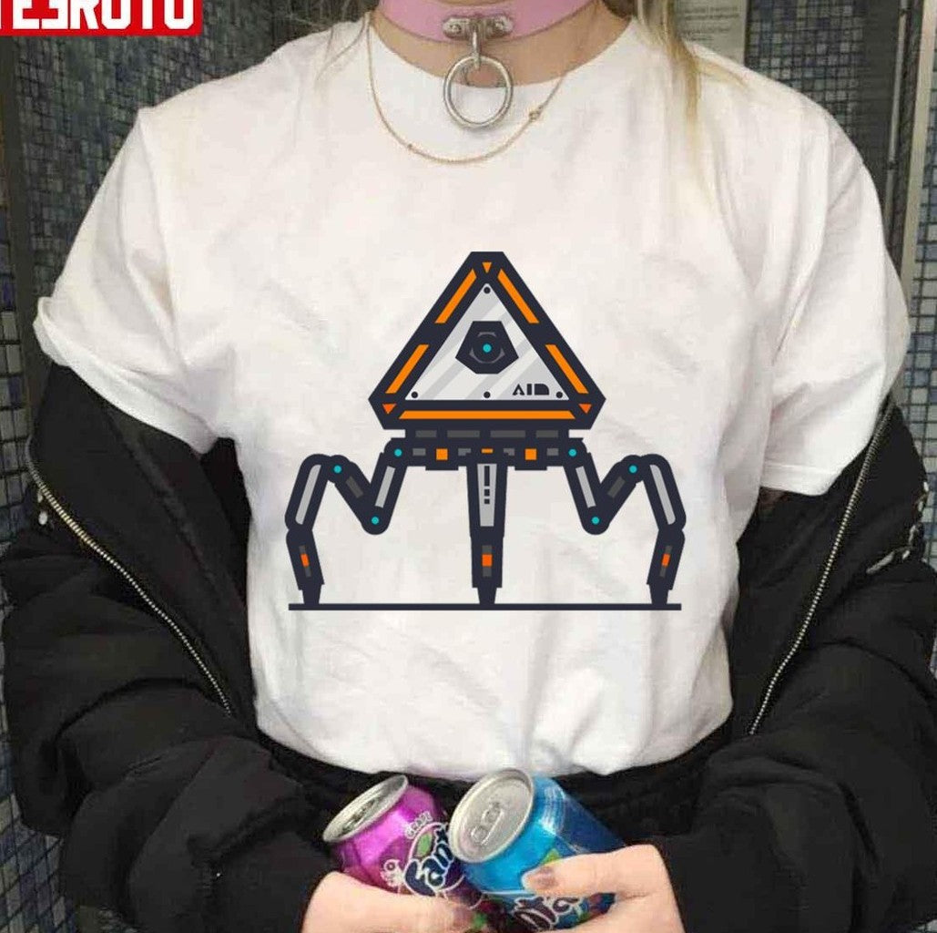 Art Of Apex Loot Bot Apex Legends Unisex T-shirt