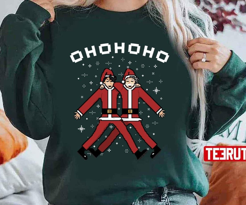 Ohohoho Christmas 2023 Unisex Sweatshirt