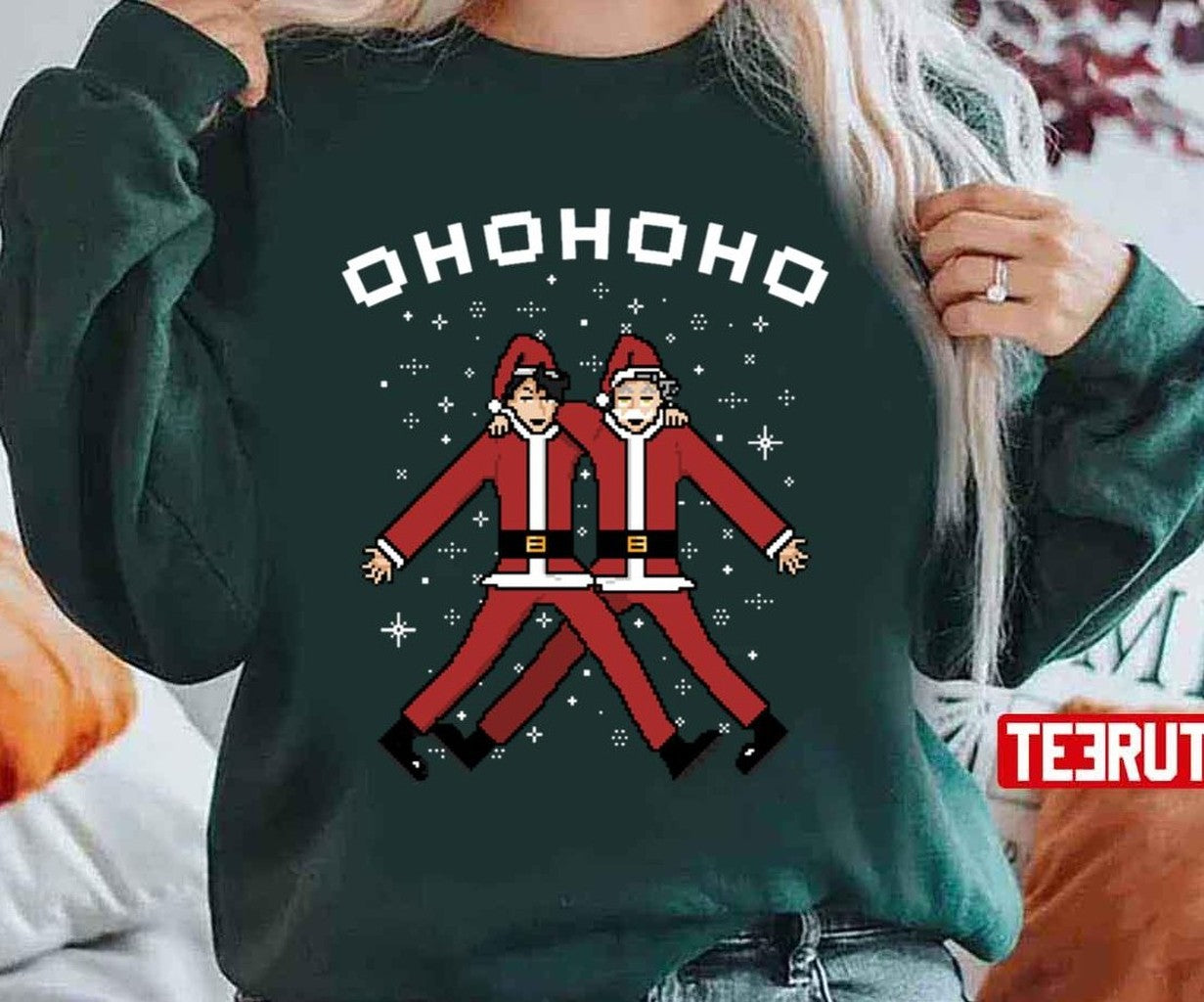 Ohohoho Christmas 2023 Unisex Sweatshirt