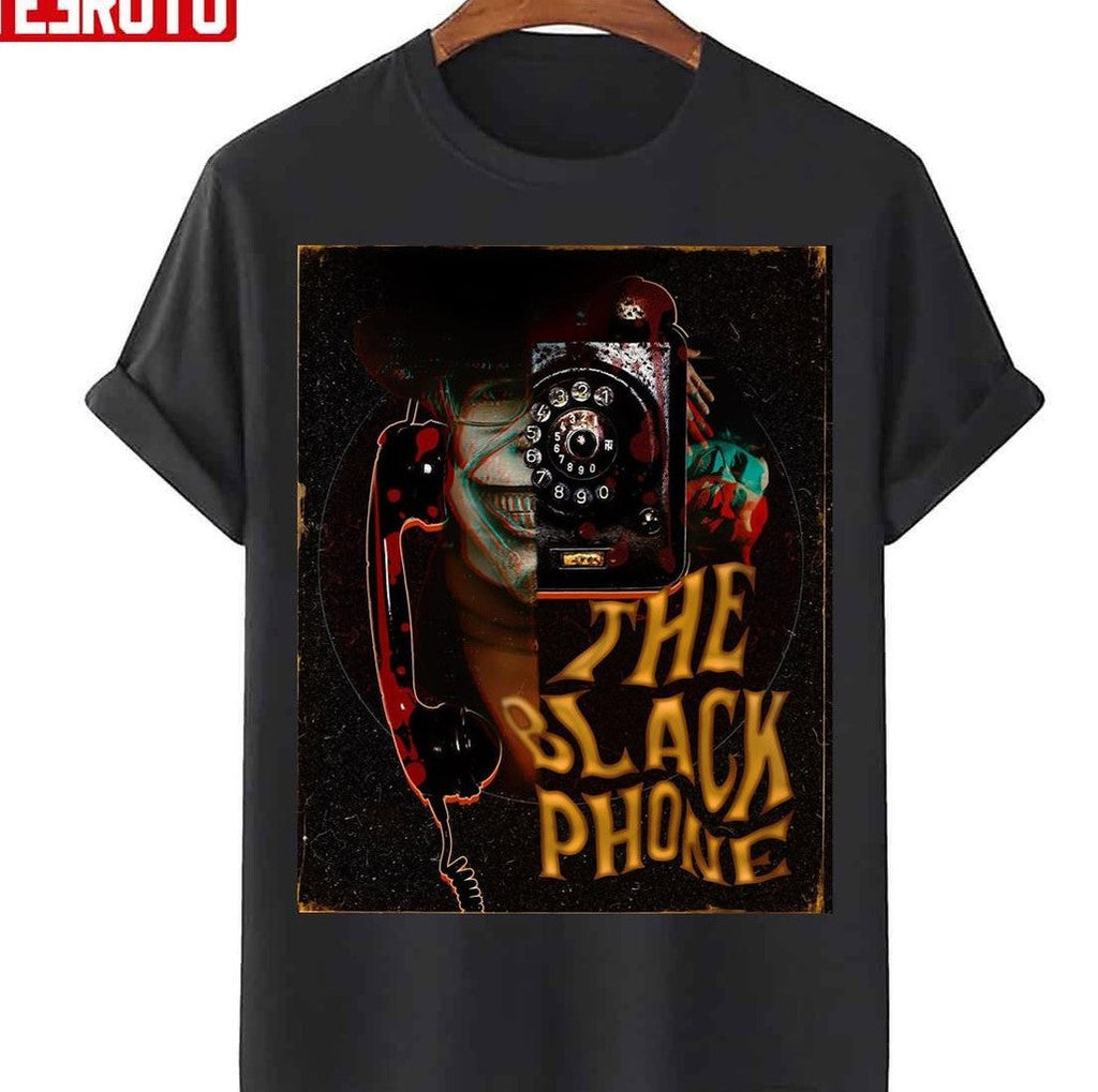 The Black Phone 2022 Scarys Movie Design Unisex T-Shirt